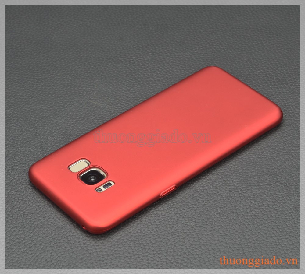 Ốp lưng nhựa cứng Samsung S8/ G950 màu đỏ, Touch Series