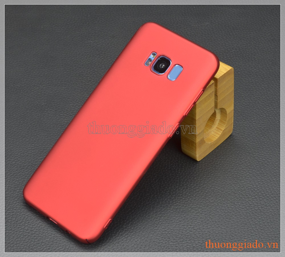Ốp lưng nhựa cứng Samsung S8+/ S8 Plus/ G955 màu đỏ, Touch Series