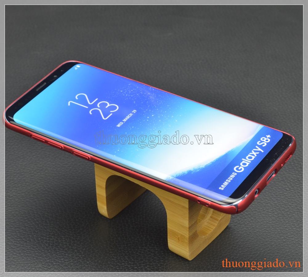 Ốp lưng nhựa cứng Samsung S8+/ S8 Plus/ G955 màu đỏ, Touch Series