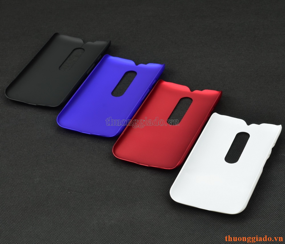 Ốp lưng nhựa màu sắc cho Motorola Moto G4