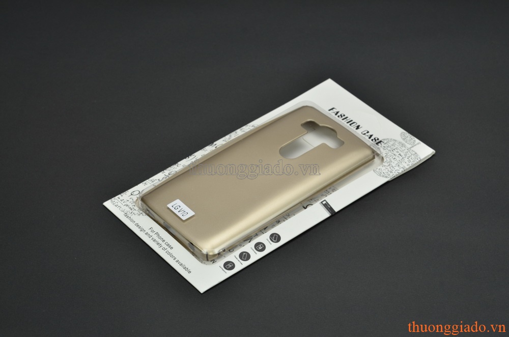 Ốp lưng nhựa thời trang cho LG V10 (Nhiều màu sắc)