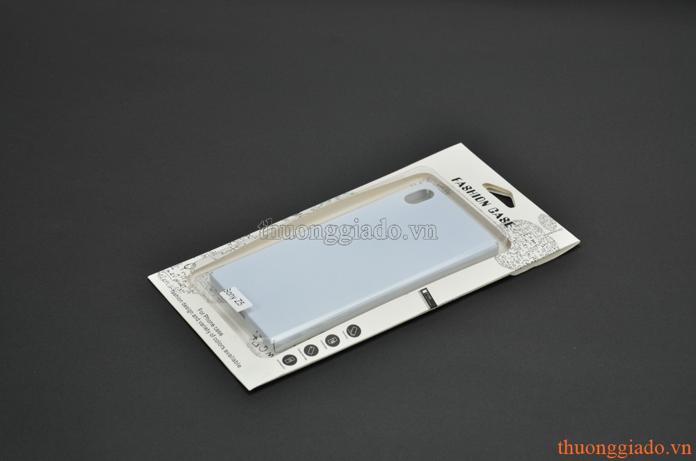 Ốp lưng nhựa thời trang cho Sony Xperia Z5 (Nhiều màu sắc)