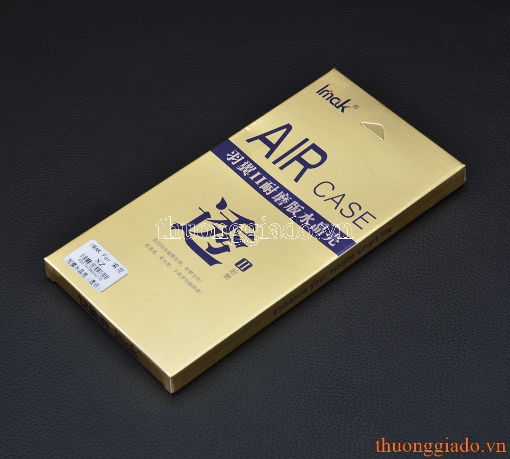 Ốp lưng nhựa trong suốt Sony Xperia XZ (5.2")/ Hiệu iMak