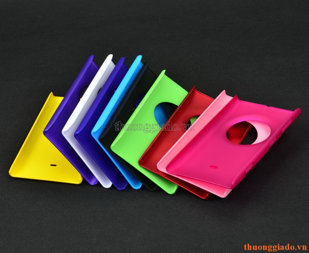 Ốp lưng Nokia Lumia 1020 nhựa cứng thời trang nhiều màu sắc