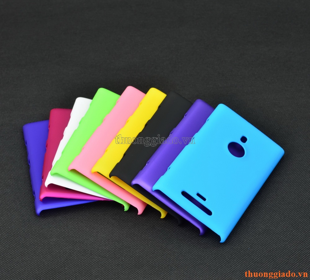 Ốp lưng Nokia Lumia 925 nhựa cứng thời trang nhiều màu sắc