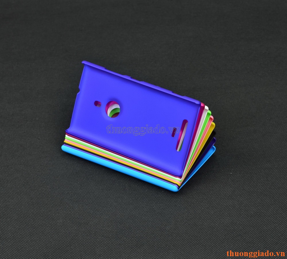Ốp lưng Nokia Lumia 925 nhựa cứng thời trang nhiều màu sắc