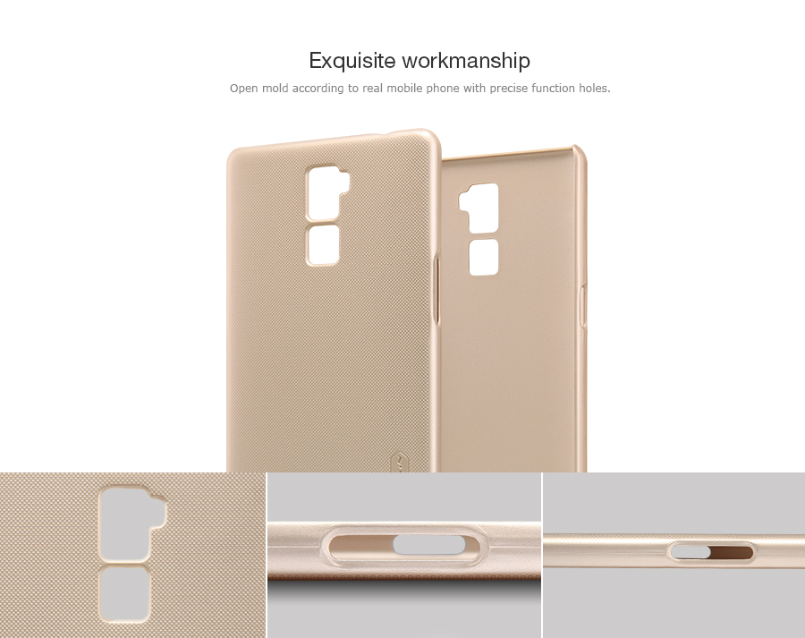 Ốp lưng OPPO  R7 Plus (Hiệu NillKin, Super Frosted Shield)