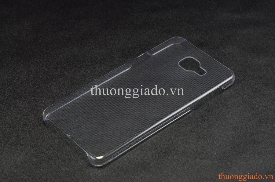 Ốp lưng Samsung Galaxy  A7 (2016)/ Samsung A710 nhựa cứng trong suốt