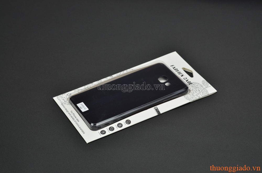 Ốp lưng Samsung Galaxy A9/ Galaxy A9 Pro nhựa thời trang nhiều màu sắc