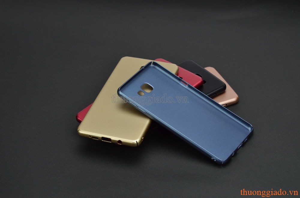 Ốp lưng Samsung Galaxy A9/ Galaxy A9 Pro nhựa thời trang nhiều màu sắc