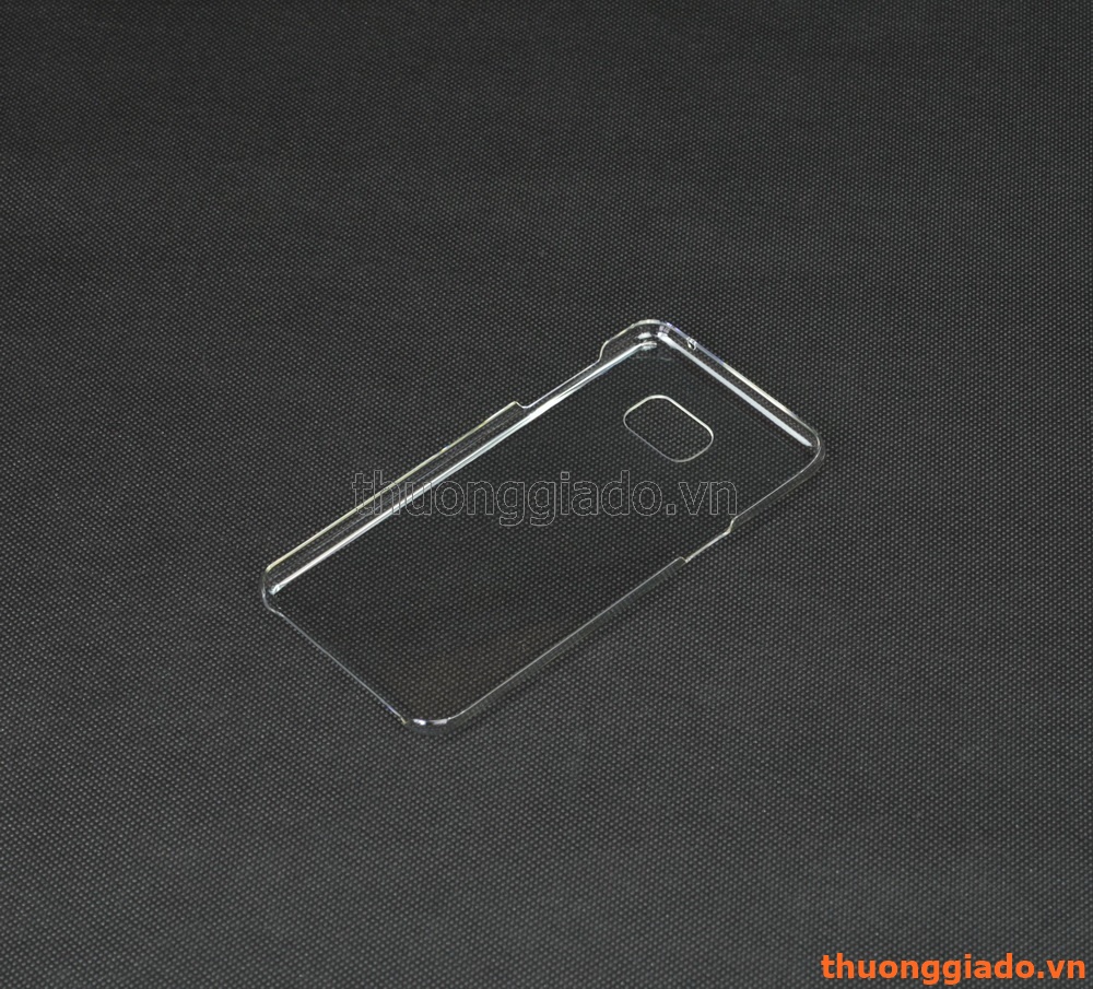 Ốp lưng Samsung Galaxy C5 nhựa cứng trong suốt (dày 0.78mm, chống bám vân tay)