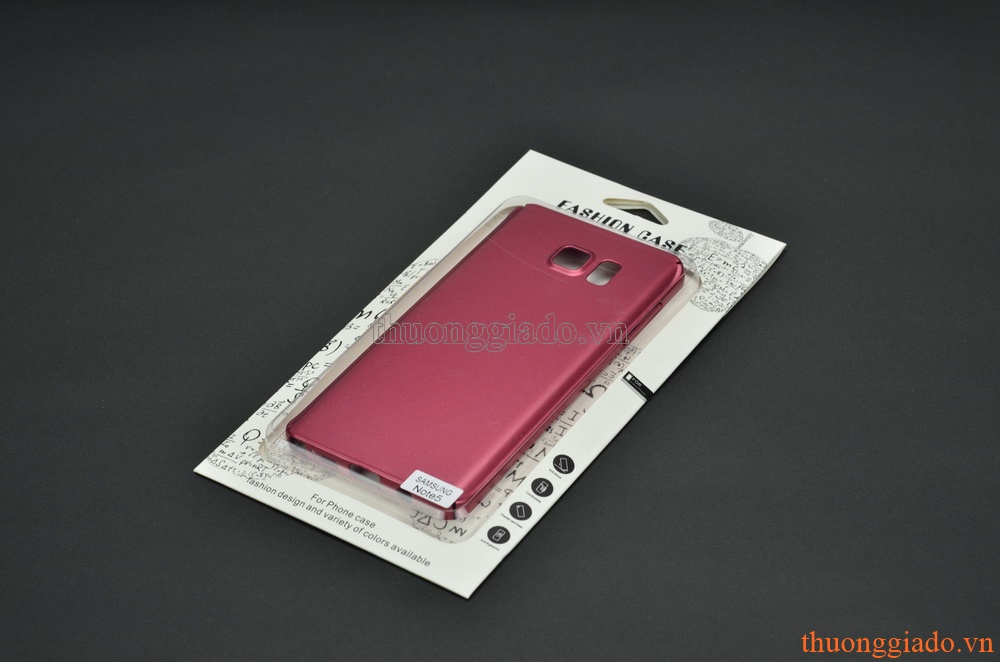 Ốp lưng Samsung Galaxy Note 5/ N920 nhựa cứng thời trang nhiều màu sắc