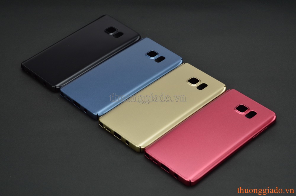 Ốp lưng Samsung Galaxy Note 5/ N920 nhựa cứng thời trang nhiều màu sắc