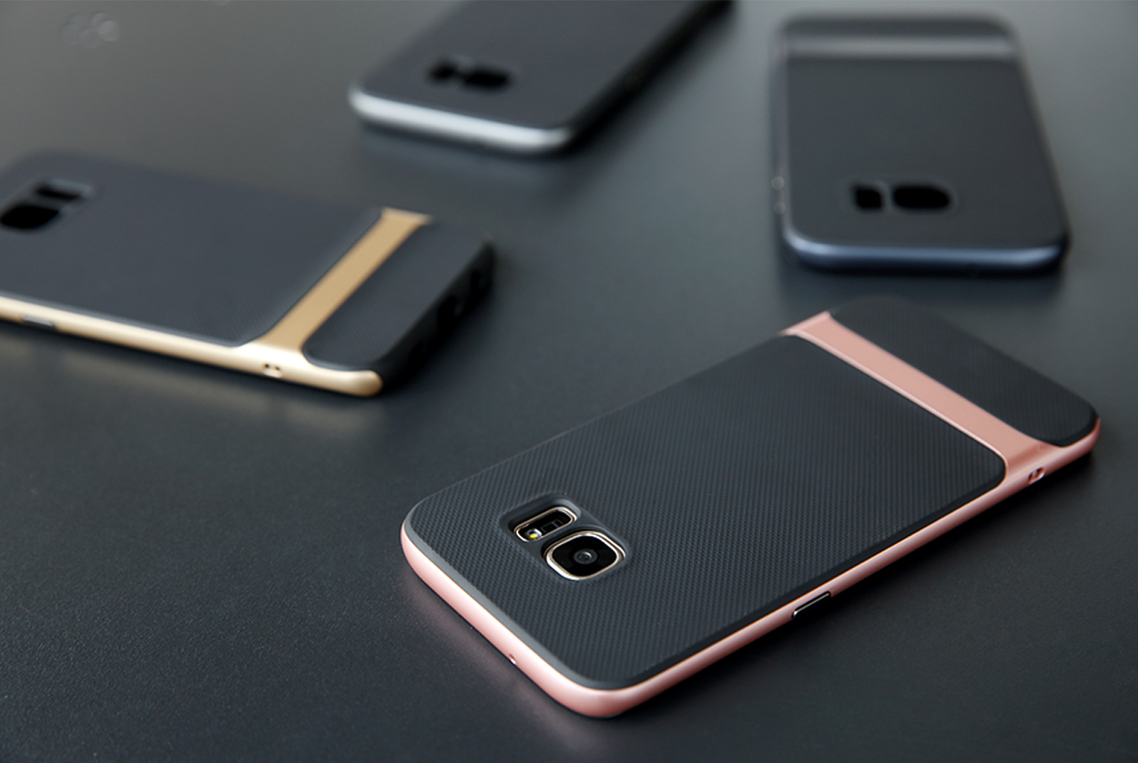 Ốp lưng Samsung Galaxy S7 Edge G935 (hiệu ROCK, ROYCE CASE)