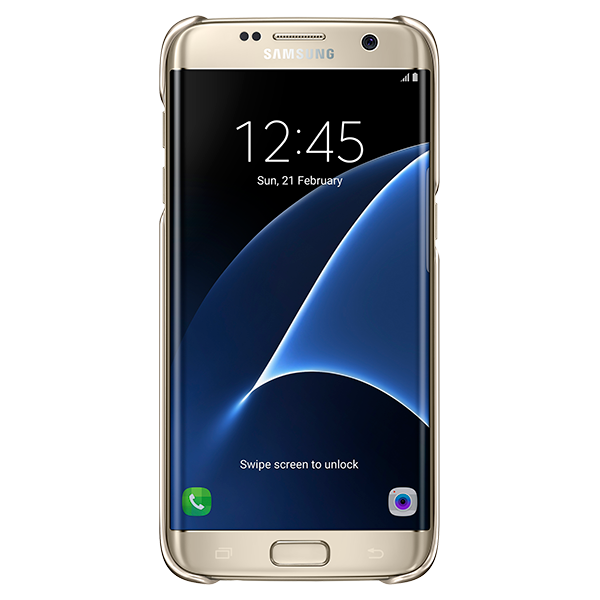 Ốp lưng Samsung Galaxy S7 Edge NG935 Clear Cover Chính Hãng