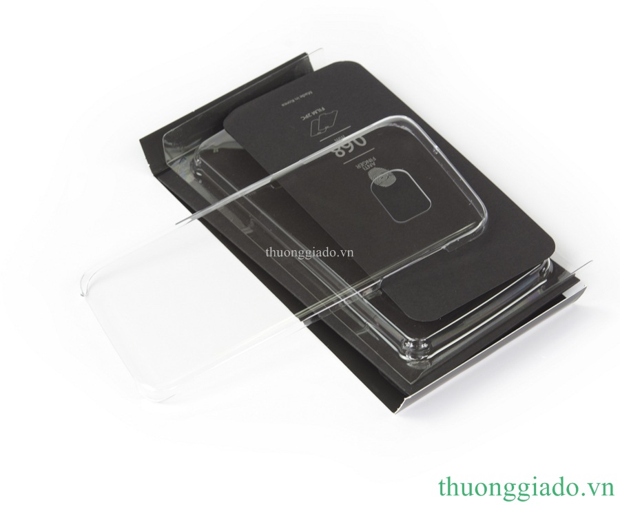 Ốp lưng Samsung Galaxy S7 Edge/ NG935 nhựa cứng trong suốt (kèm dán full màn hình)