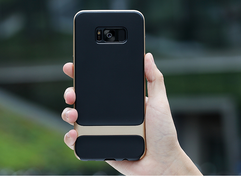 Ốp lưng Samsung Galaxy S8/ G950 (ROCK Royce Series Protection Case)