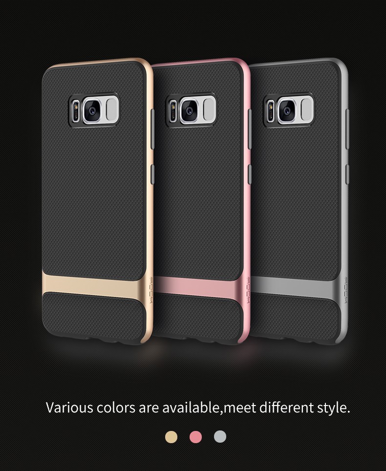 Ốp lưng Samsung Galaxy S8/ G950 (ROCK Royce Series Protection Case)