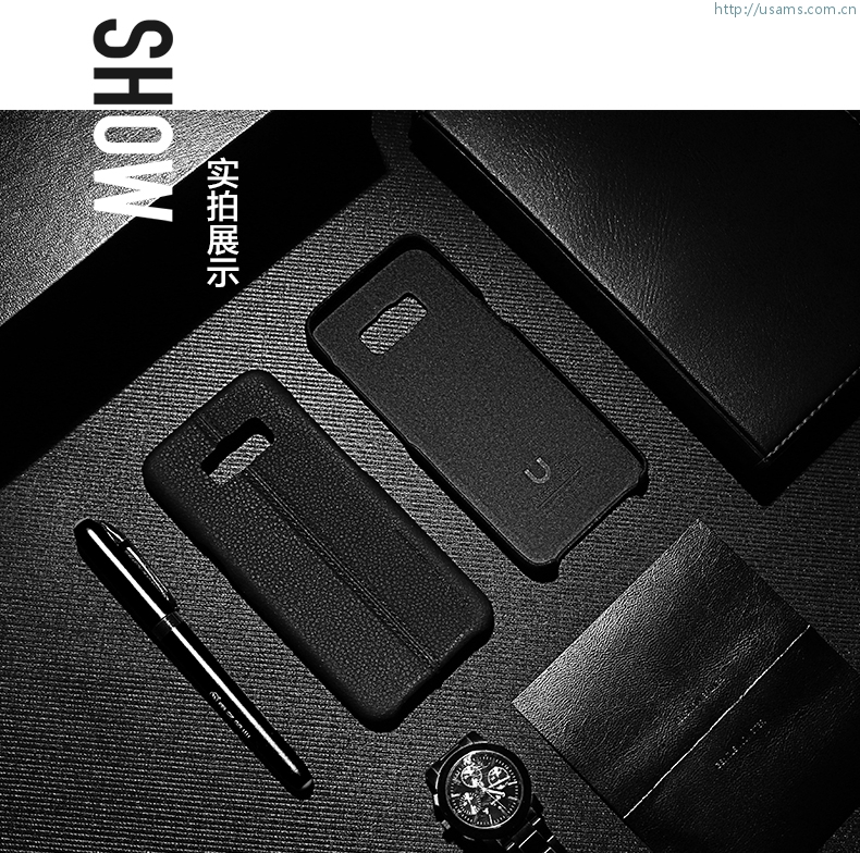 Ốp lưng Samsung Galaxy S8 Plus/ S8+/ G955 (hiệu USAMS, Joe Series)