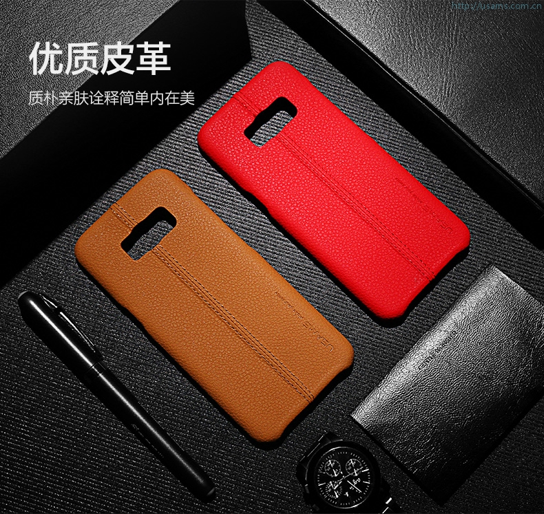 Ốp lưng Samsung Galaxy S8 Plus/ S8+/ G955 (hiệu USAMS, Joe Series)