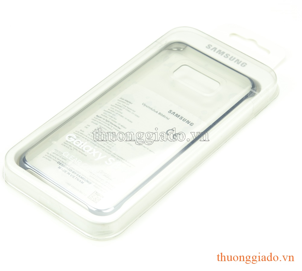 Ốp lưng Samsung Galaxy S8+/ S8 Plus/ G955 Clear Cover chính hãng
