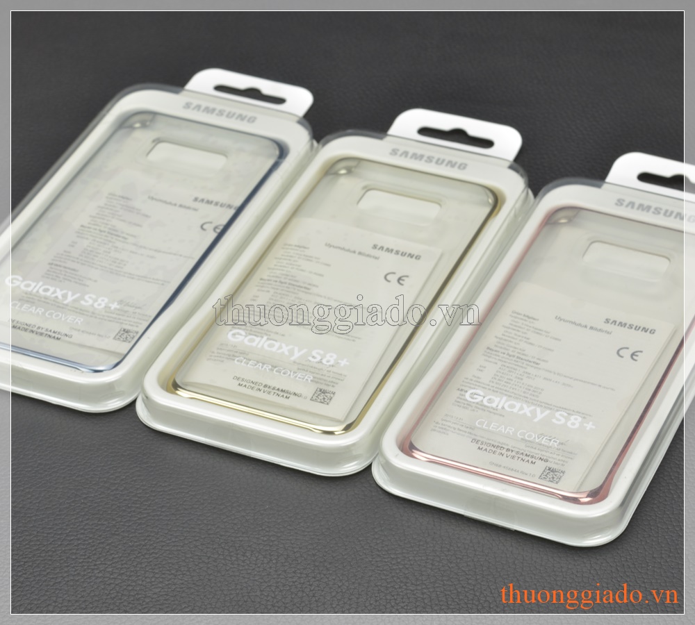 Ốp lưng Samsung Galaxy S8+/ S8 Plus/ G955 Clear Cover chính hãng