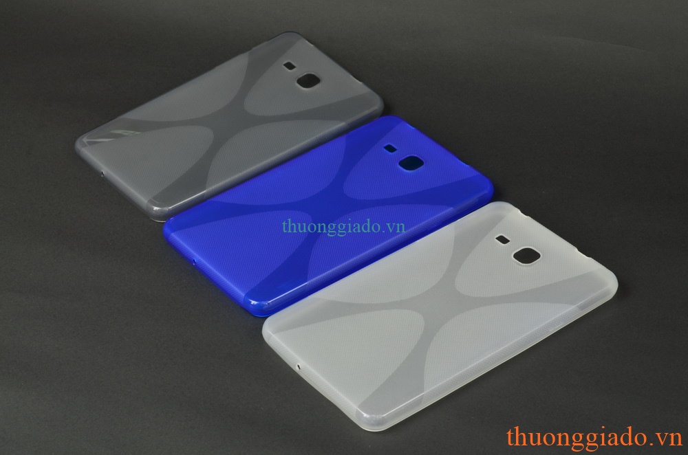 Ốp lưng Samsung Galaxy Tab A6 7.0" T280 T285 (chất liệu silicone, hiệu X-Line)