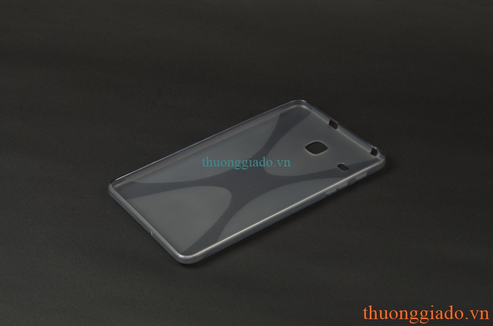 Ốp lưng Samsung Galaxy Tab E 8.0" T377p (chất liệu silicone, hiệu X-Line)