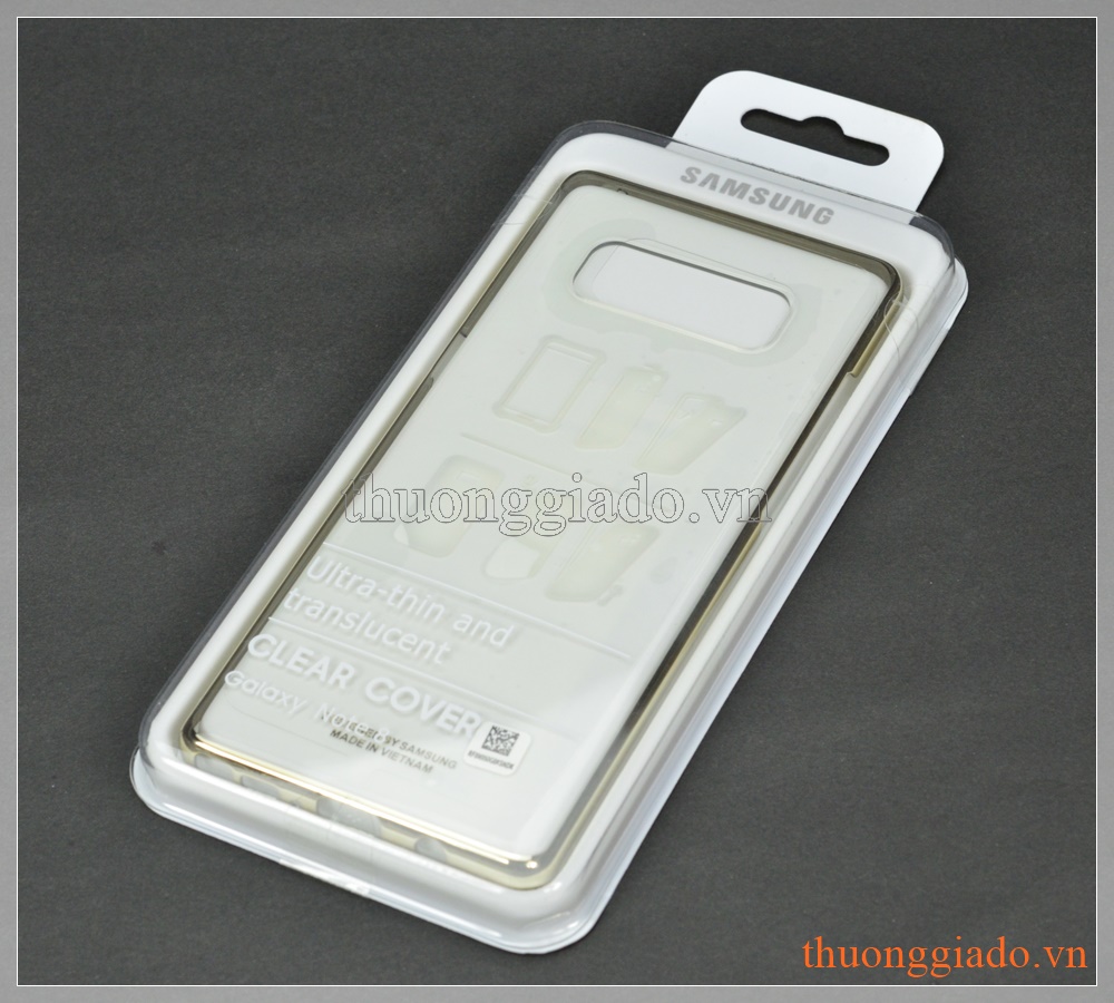 Ốp lưng Samsung Note 8/ N950 Clear view cover chính hãng