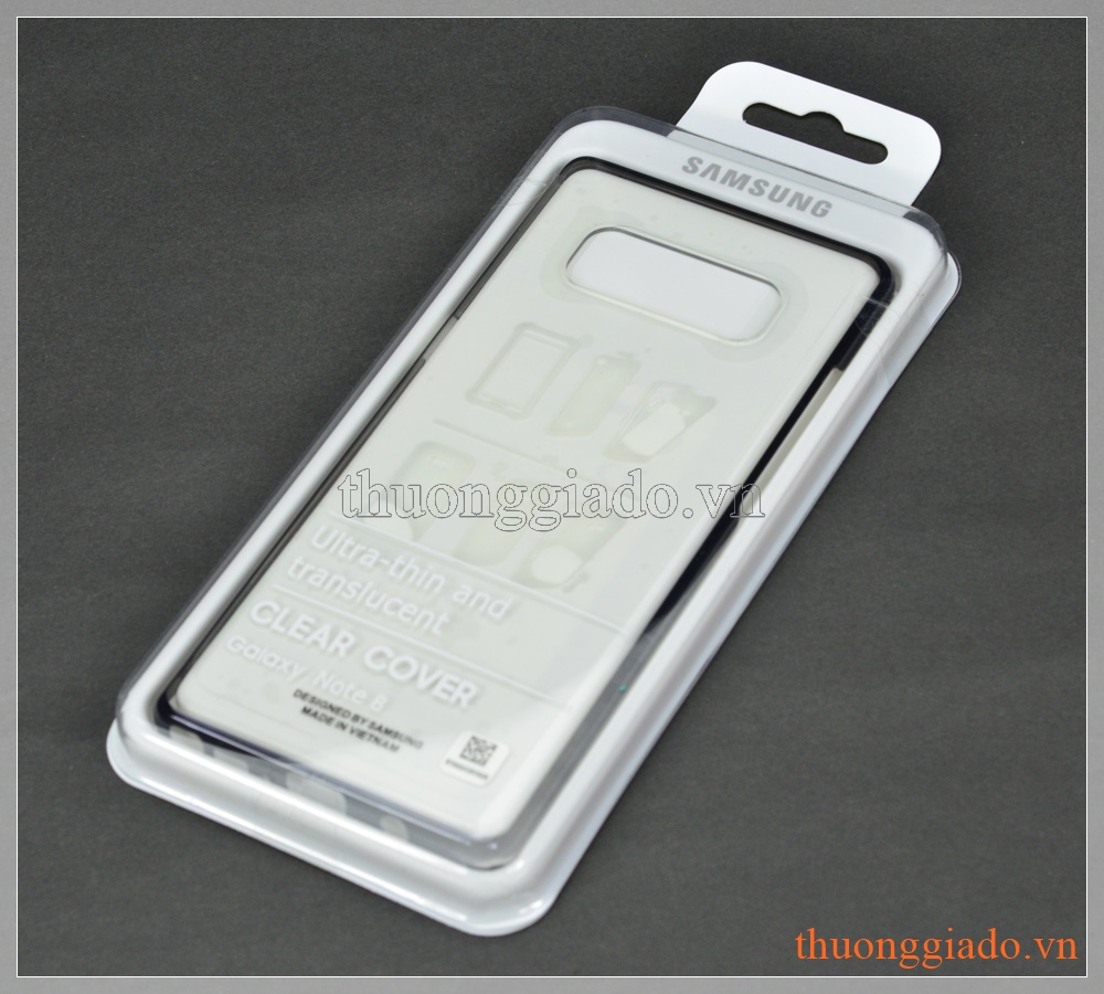 Ốp lưng Samsung Note 8/ N950 Clear view cover chính hãng