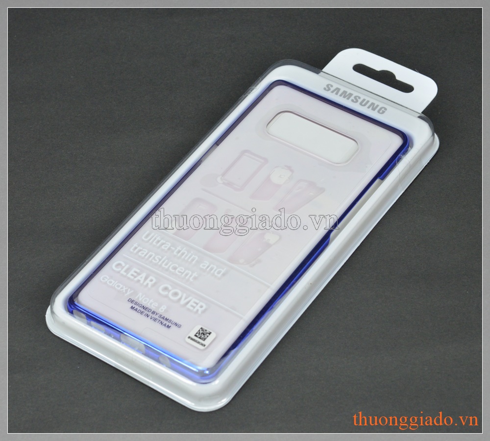 Ốp lưng Samsung Note 8/ N950 Clear view cover chính hãng