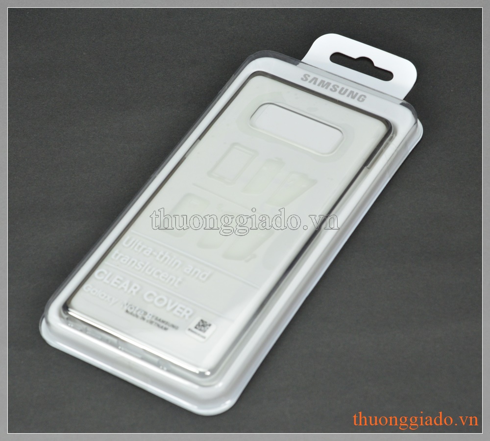 Ốp lưng Samsung Note 8/ N950 Clear view cover chính hãng