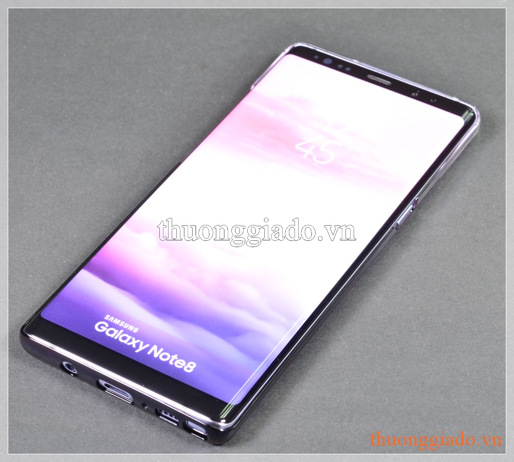 Ốp lưng Samsung Note 8/ N950 (màu sắc, hiệu Baseus, Glaze Case)