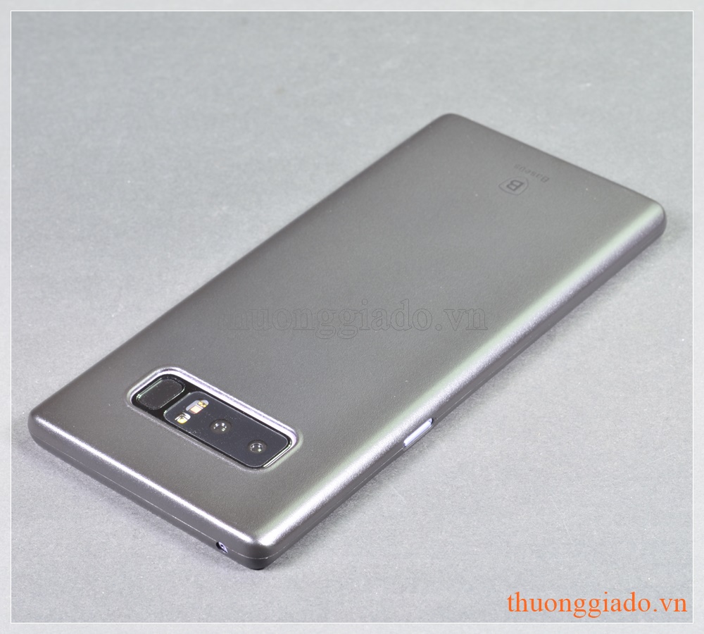 Ốp lưng Samsung Note 8/ N950 (nhựa cứng siêu mỏng, hiệu Baseus, Wing case)