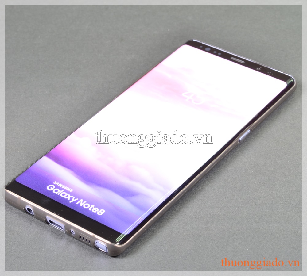 Ốp lưng Samsung Note 8/ N950 (nhựa cứng siêu mỏng, hiệu Baseus, Wing case)