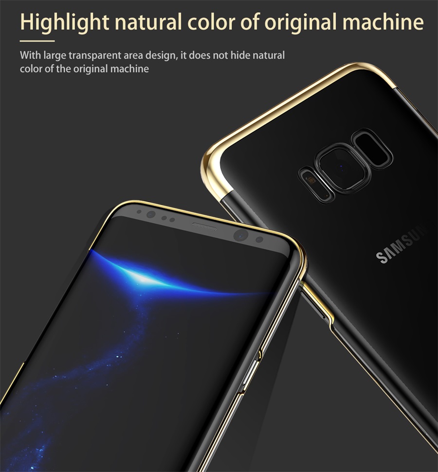 Ốp lưng Samsung S8+/ G955 Baseus glitter case