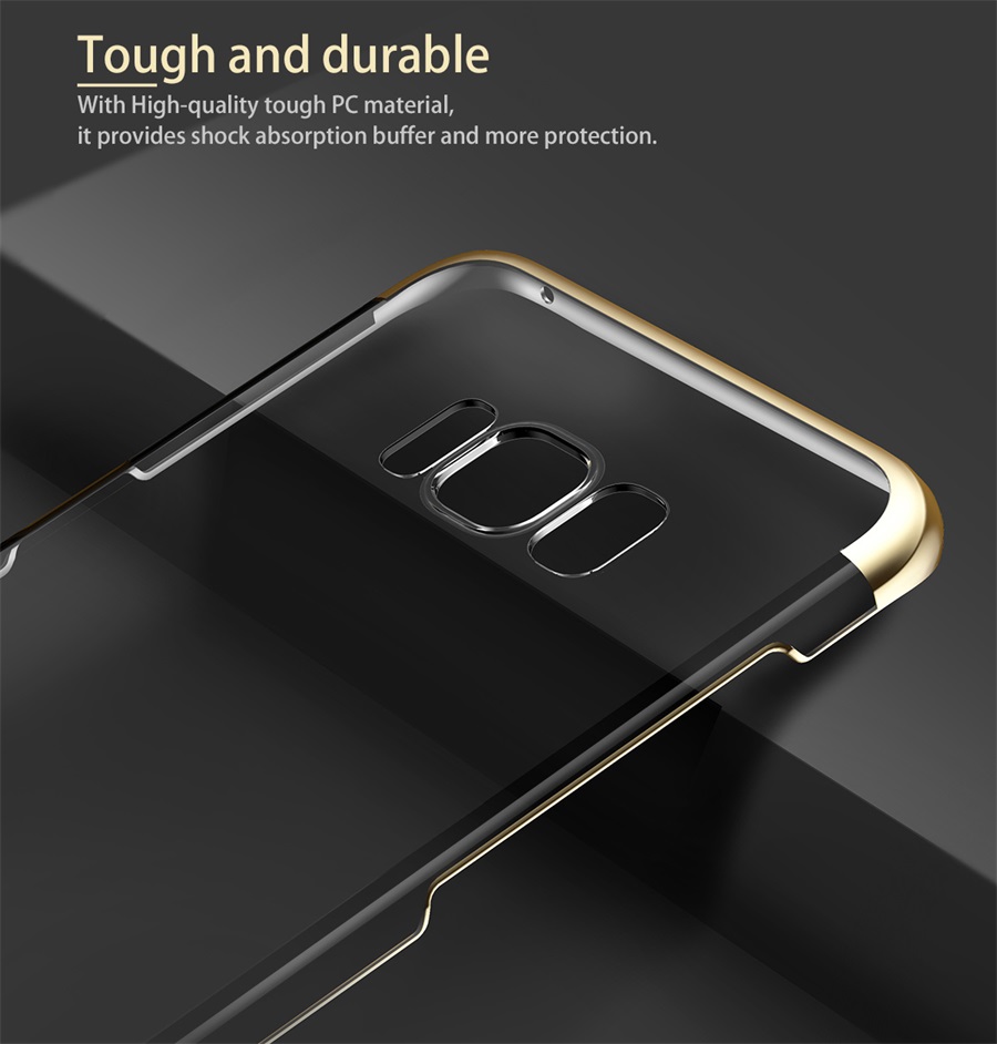 Ốp lưng Samsung S8+/ G955 Baseus glitter case