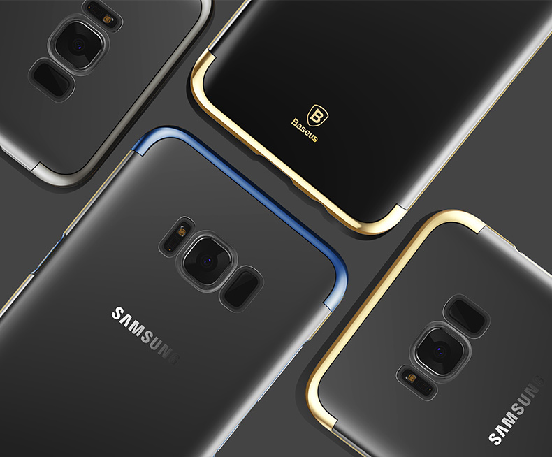 Ốp lưng Samsung S8+/ G955 Baseus glitter case