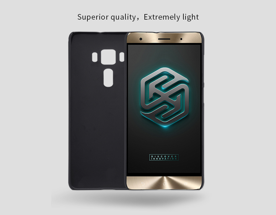 Ốp lưng sần Nillkin cho Asus Zenfone 3 Deluxe ZS570KL (5.7") Super Frosted Shield