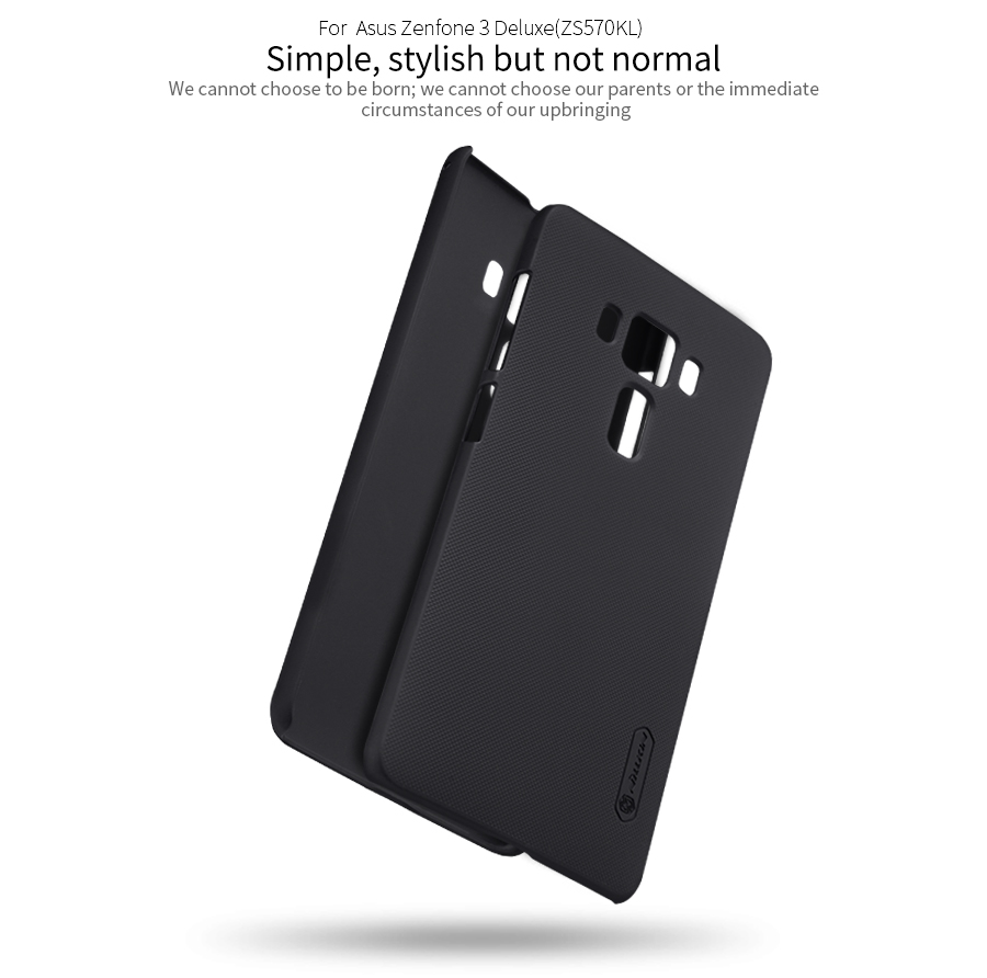 Ốp lưng sần Nillkin cho Asus Zenfone 3 Deluxe ZS570KL (5.7") Super Frosted Shield