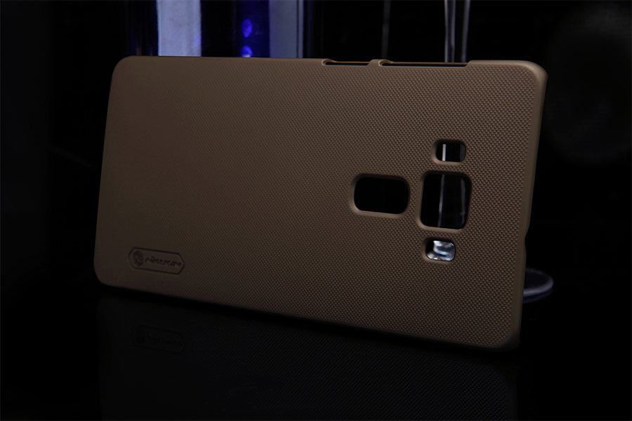 Ốp lưng sần Nillkin cho Asus Zenfone 3 Deluxe ZS570KL (5.7") Super Frosted Shield