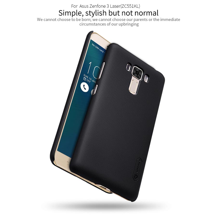 Ốp lưng sần Nillkin cho Asus Zenfone 3 Laser ZC551 Super Frosted Shield