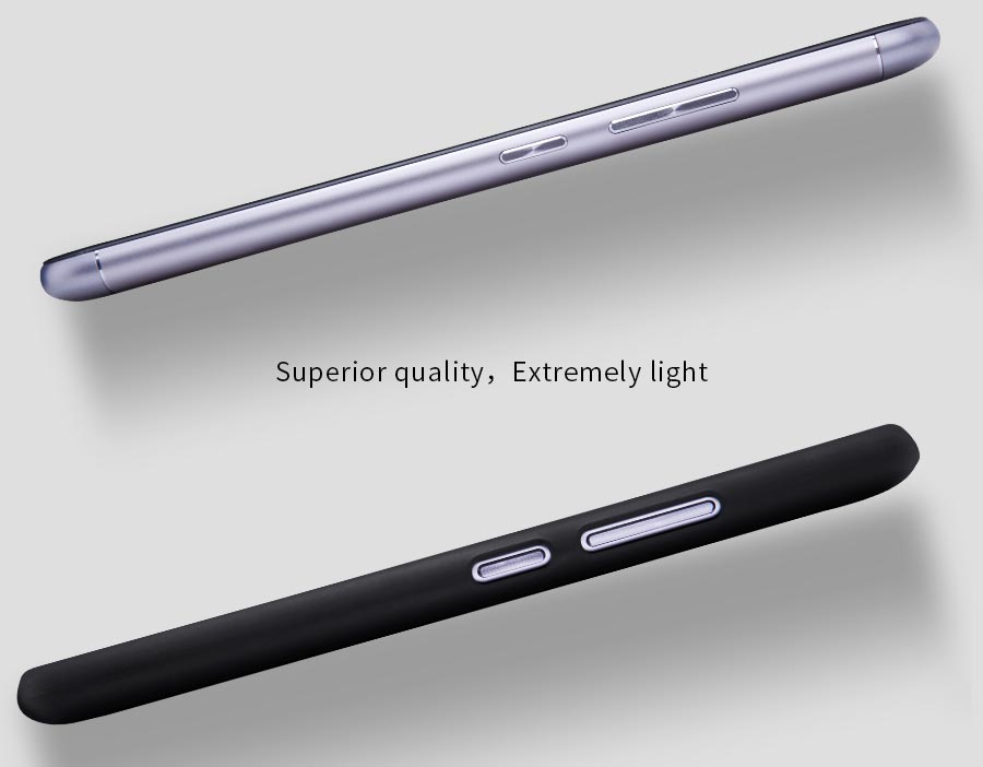 Ốp lưng sần Nillkin cho Asus Zenfone 3 Max ZC520TL Super Frosted Shield