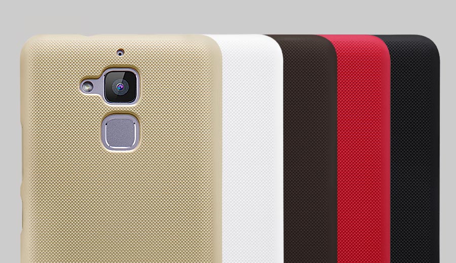 Ốp lưng sần Nillkin cho Asus Zenfone 3 Max ZC520TL Super Frosted Shield