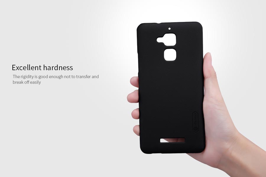 Ốp lưng sần Nillkin cho Asus Zenfone 3 Max ZC520TL Super Frosted Shield