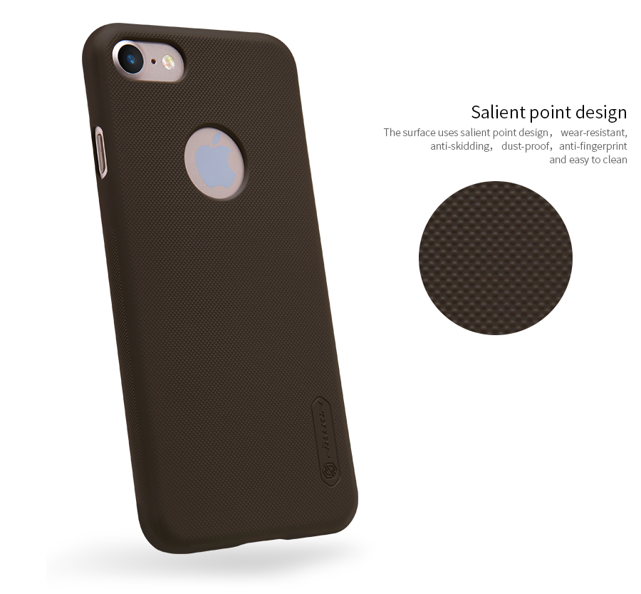 Ốp lưng sần NillKin cho iPhone 7 (4.7") Super Frosted Shield