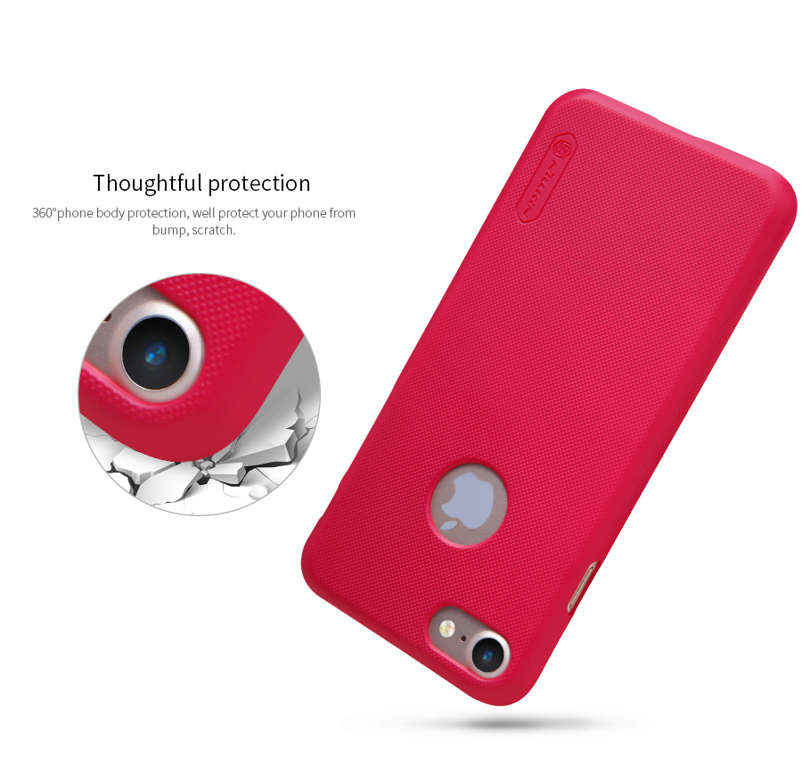 Ốp lưng sần NillKin cho iPhone 7 (4.7") Super Frosted Shield