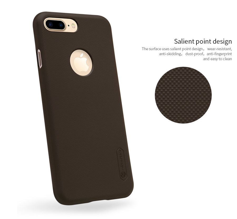 Ốp lưng sần NillKin cho iPhone 7 Plus (5.5") Super Frosted Shield