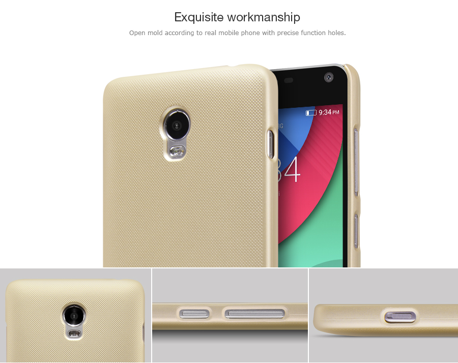 Ốp lưng sần NillKin cho Lenovo Vibe P1 Super Frosted Shield