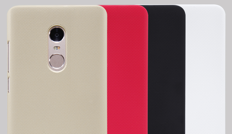 Ốp lưng sần NillKin cho Mi-Redmi Note 4 (5.5") Super Frosted Shield